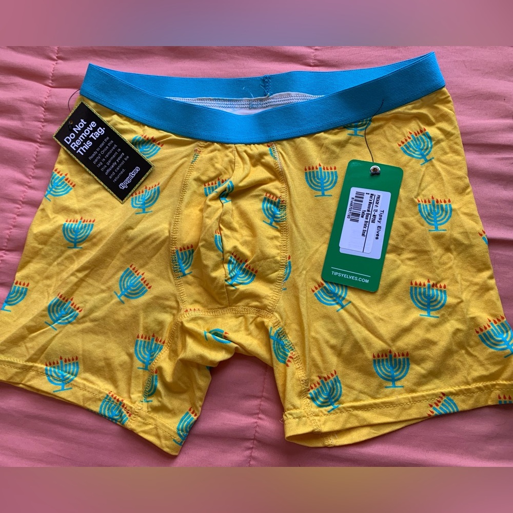 Men’s Festive Boxer Briefs 🕎